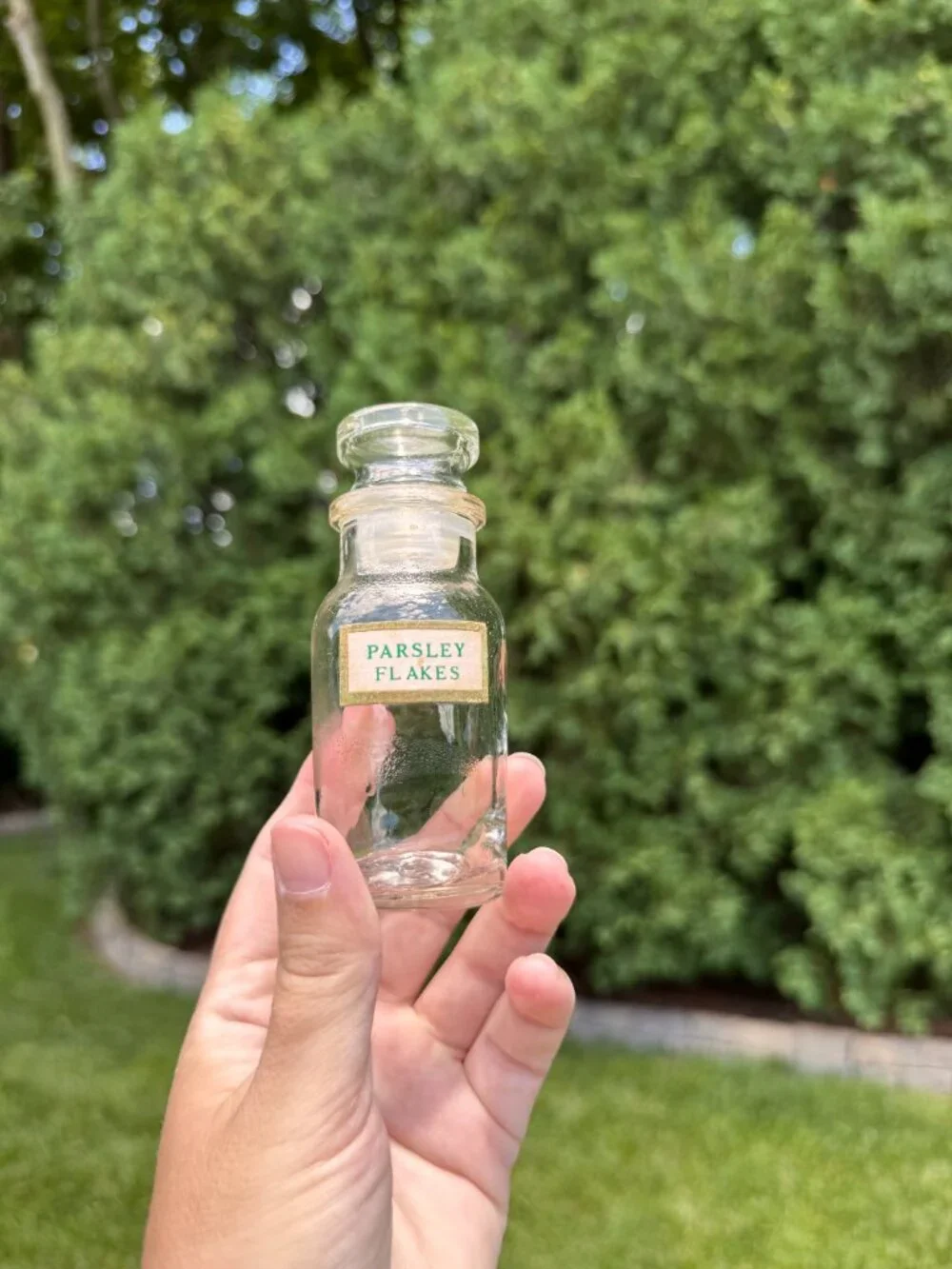 Vintage charming mid